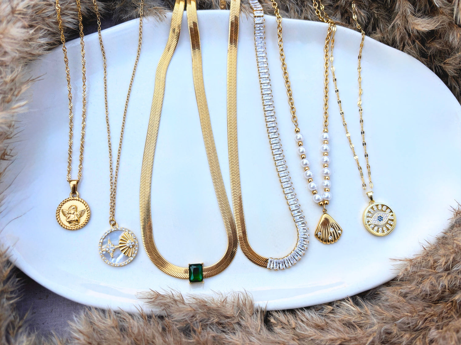 Necklaces