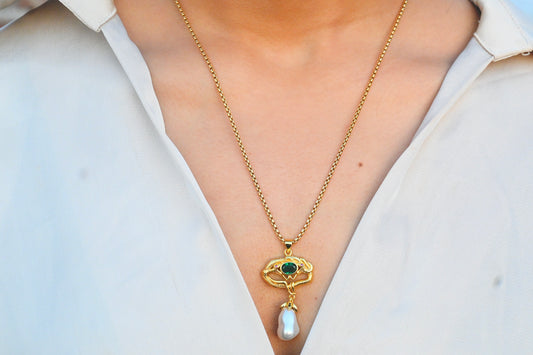 Pearl Majesty Necklace