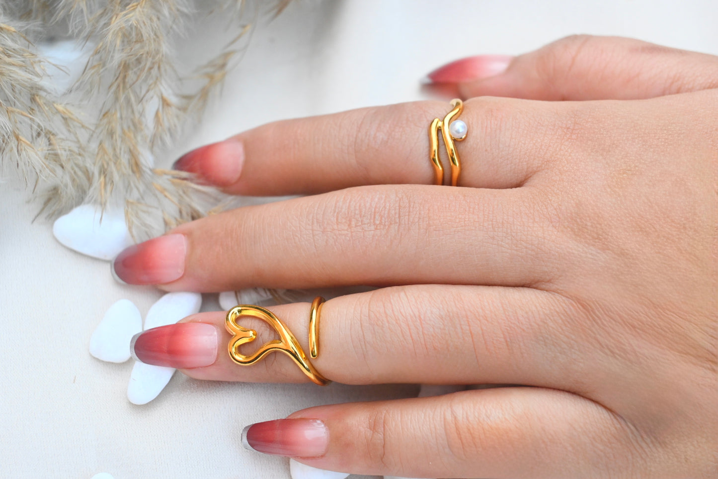 Halo Pearl Ring