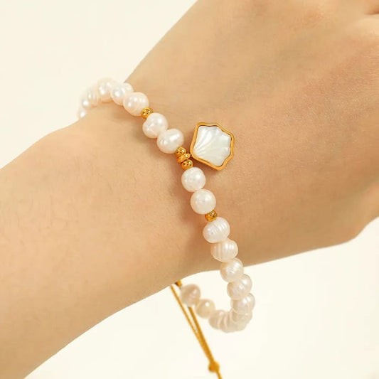 Ocean Pearl Bracelet