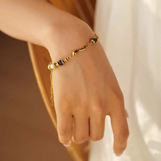 Bluelagoon Pearl Bracelet