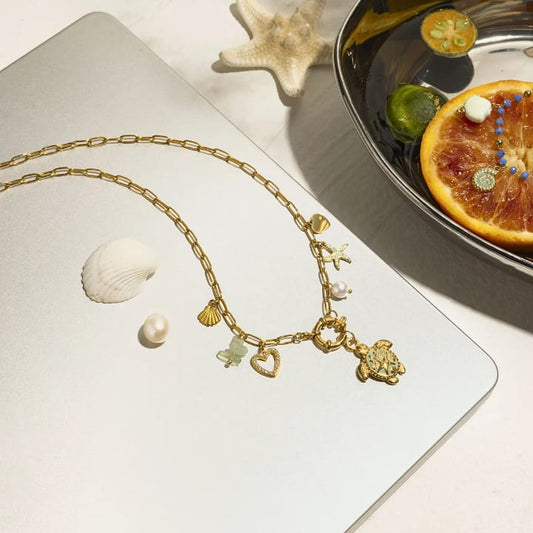 Turtle Treasure Necklace