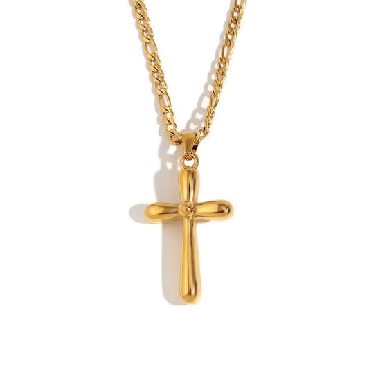 Gloria Cross Necklace