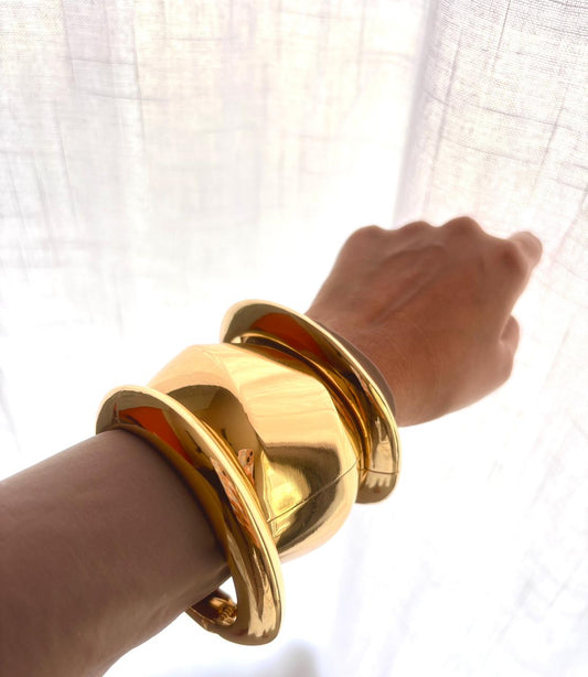 Hammered Cuff - Stack