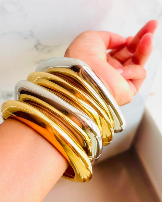 Luna Fusion Cuff - Stack